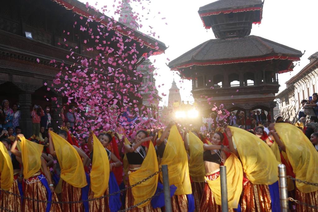 aaryan sigdel and upasana shing thakuri 